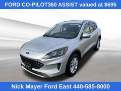 Used 2020  Ford Escape 4d SUV AWD SE at Drive Now Westlake near Westlake&comma; OH