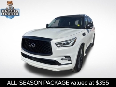 Used 2021  INFINITI QX80 PREMIUM SELECT AWD at DriveNow Mayfield near Mayfield Heights&comma; OH