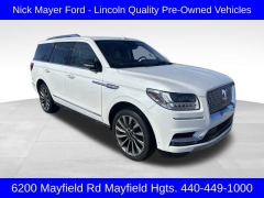  2020 Lincoln Navigator 4d SUV 4WD Reserve at DriveNow Mayfield near Mayfield Heights&comma; OH