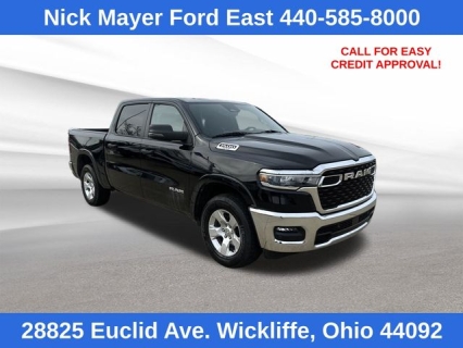 Used 2025 Ram 1500 Big Horn 4x4 Crew Cab 5'7