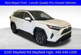 Used 2022 Toyota RAV4 Hybrid Limited AWD at DriveNow Mayfield near Mayfield Heights, OH