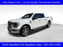Used 2022 Ford F-150 4WD SuperCrew Box at DriveNow Mayfield near Mayfield Heights, OH