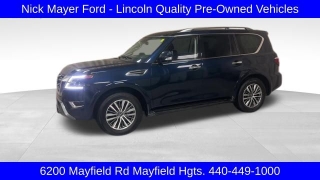 Used 2023 Nissan Armada 4x4 SL at DriveNow Mayfield near Mayfield Heights, OH