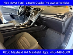 Used 2020  Ford Fusion 4d Sedan FWD SE 1.5L EcoBoost at DriveNow Mayfield near Mayfield Heights, OH