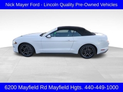 Used 2022 Ford Mustang EcoBoost Convertible at DriveNow Mayfield near Mayfield Heights, OH
