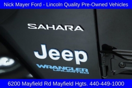 Used 2022 Jeep Wrangler 4xe Unlimited Sahara 4x4 at Drive Now Westlake near Westlake, OH