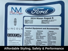 Used 2024  Nissan Rogue FWD S at Drive Now Westlake near Westlake&comma; OH