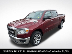 Used 2019  Ram 1500 Big Horn&sol;Lone Star 4x4 Crew Cab 5'7" Box at DriveNow Mayfield near Mayfield Heights&comma; OH