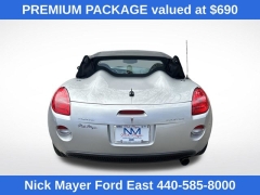 Used 2007  Pontiac Solstice 2dr Convertible at Drive Now Westlake near Westlake&comma; OH