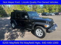 Used 2018 Jeep Wrangler Unlimited Sport S 4x4 at Drive Now Westlake near Westlake, OH