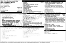 Used 2023  Chevrolet Silverado 1500 4WD Crew Cab 157" LT at DriveNow Mayfield near Mayfield Heights&comma; OH