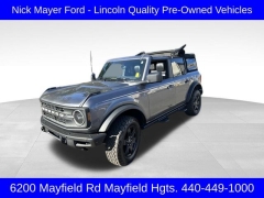 Used 2022  Ford Bronco Black Diamond 4 Door 4x4 at DriveNow Mayfield near Mayfield Heights, OH