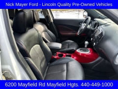 Used 2014  Nissan JUKE 5dr Wgn CVT SL AWD at Drive Now Westlake near Westlake&comma; OH