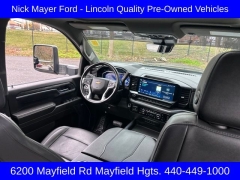 Used 2024  Chevrolet Silverado 3500HD 4WD Crew Cab 172" LTZ at Drive Now Westlake near Westlake, OH