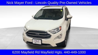 Used 2018 Ford EcoSport 4d SUV FWD Titanium at DriveNow Mayfield near Mayfield Heights, OH