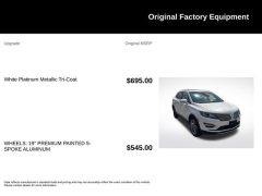 Used 2017  Lincoln MKC 4d SUV AWD Reserve at Drive Now Westlake near Westlake&comma; OH