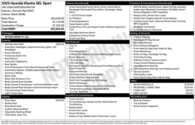 Used 2025  Hyundai Elantra SEL Sport IVT at DriveNow Mayfield near Mayfield Heights&comma; OH