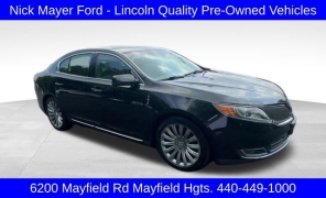 Used 2015 Lincoln MKS 4d Sedan AWD at Drive Now Westlake near Westlake, OH