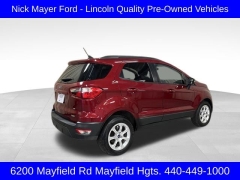 Used 2020 Ford EcoSport 4d SUV FWD SE at DriveNow Mayfield near Mayfield Heights, OH