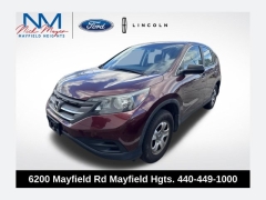 Used 2012  Honda CR-V 4d SUV AWD LX at DriveNow Mayfield near Mayfield Heights&comma; OH