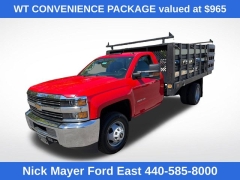 Used 2017  Chevrolet Silverado 3500HD 2WD Reg Cab 162" WB&comma; 83&period;58" CA WT at Drive Now Westlake near Westlake&comma; OH