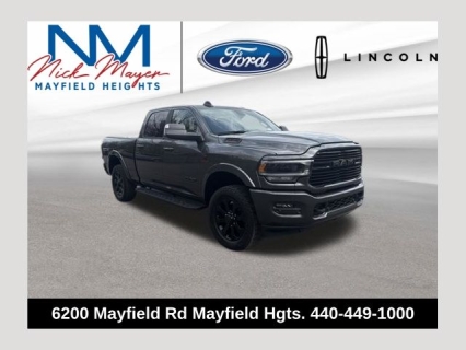 Used 2022 Ram 3500 4WD Laramie Crew Cab 6'4