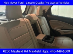 Used 2018 Ford EcoSport 4d SUV FWD Titanium at DriveNow Mayfield near Mayfield Heights, OH