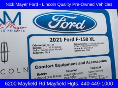 Used 2021  Ford F-150 4WD SuperCrew 5&period;5' Box at Drive Now Westlake near Westlake&comma; OH
