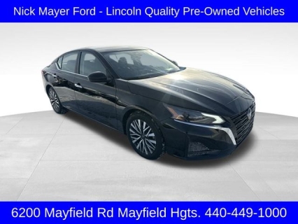 Used 2023 Nissan Altima 2.5 SV Sedan at Drive Now Westlake near Westlake, OH