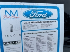 Used 2022  Mitsubishi Outlander ES S-AWC at DriveNow Mayfield near Mayfield Heights&comma; OH