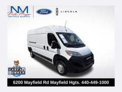 Used 2024  Ram ProMaster Cargo Van Tradesman 2500 High Roof 159" WB w&sol;Pass Seat at Drive Now Westlake near Westlake&comma; OH