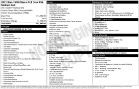 Used 2021  Ram 1500 Classic 4WD SLT Crew Cab 6'4" Box at Drive Now Westlake near Westlake&comma; OH