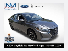 2024 Nissan Sentra SV CVT at DriveNow Mayfield near Mayfield Heights&comma; OH