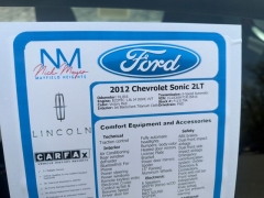 Used 2012  Chevrolet Sonic 5d Hatchback LT2 at DriveNow Mayfield near Mayfield Heights&comma; OH