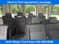Used 2024  Ford Transit Passenger Wagon T-350 148" Med Roof AWD at DriveNow Mayfield near Mayfield Heights&comma; OH