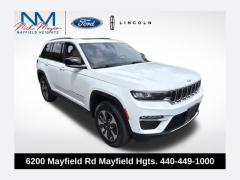 Used 2024  Jeep Grand Cherokee 4xe 4x4 at DriveNow Mayfield near Mayfield Heights&comma; OH