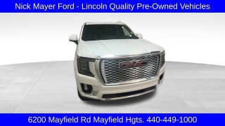 Used 2022 GMC Yukon 4WD 4dr Denali at DriveNow Mayfield near Mayfield Heights, OH