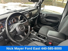 Used 2020  Jeep Wrangler Unlimited Willys 4x4 at DriveNow Mayfield near Mayfield Heights&comma; OH