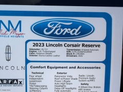Used 2023  Lincoln Corsair Reserve AWD at Drive Now Westlake near Westlake&comma; OH