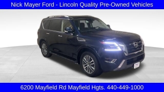 Used 2023 Nissan Armada 4x4 SL at DriveNow Mayfield near Mayfield Heights, OH