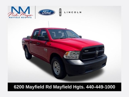 Used 2022 Ram 1500 Classic Tradesman 4x4 Crew Cab 5'7