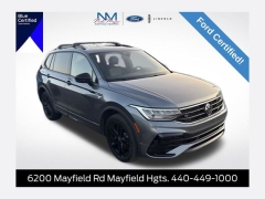 Used 2022  Volkswagen Tiguan 2&period;0T SE R-Line Black 4MOTION at DriveNow Mayfield near Mayfield Heights&comma; OH
