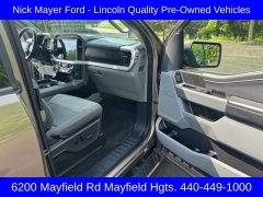 Used 2022 Ford F-150 4WD XLT SuperCab 6.5' Box at Drive Now Westlake near Westlake, OH