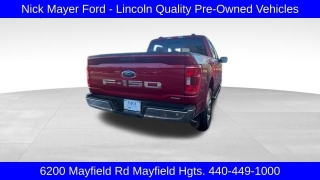 Used 2022  Ford F-150 4WD SuperCrew 5&period;5' Box at Drive Now Westlake near Westlake&comma; OH