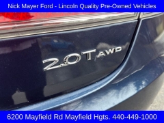 Used 2017  Lincoln MKZ 4d Sedan AWD Select at DriveNow Mayfield near Mayfield Heights&comma; OH