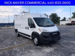 Used 2024  Ram ProMaster Cargo Van Tradesman 2500 High Roof 159" WB w&sol;Pass Seat at Drive Now Westlake near Westlake&comma; OH