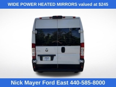 Used 2023  Ram ProMaster Cargo Van 2500 High Roof 159" WB at Drive Now Westlake near Westlake&comma; OH