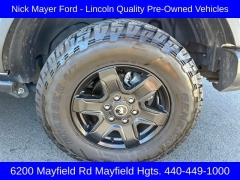 Used 2022  Ford Bronco Black Diamond 4 Door 4x4 at DriveNow Mayfield near Mayfield Heights, OH