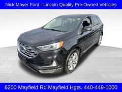 Used 2019  Ford Edge 4d SUV AWD Titanium at DriveNow Mayfield near Mayfield Heights&comma; OH