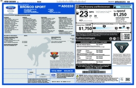Used 2021  Ford Bronco Sport First Edition 4x4 at Drive Now Westlake near Westlake&comma; OH